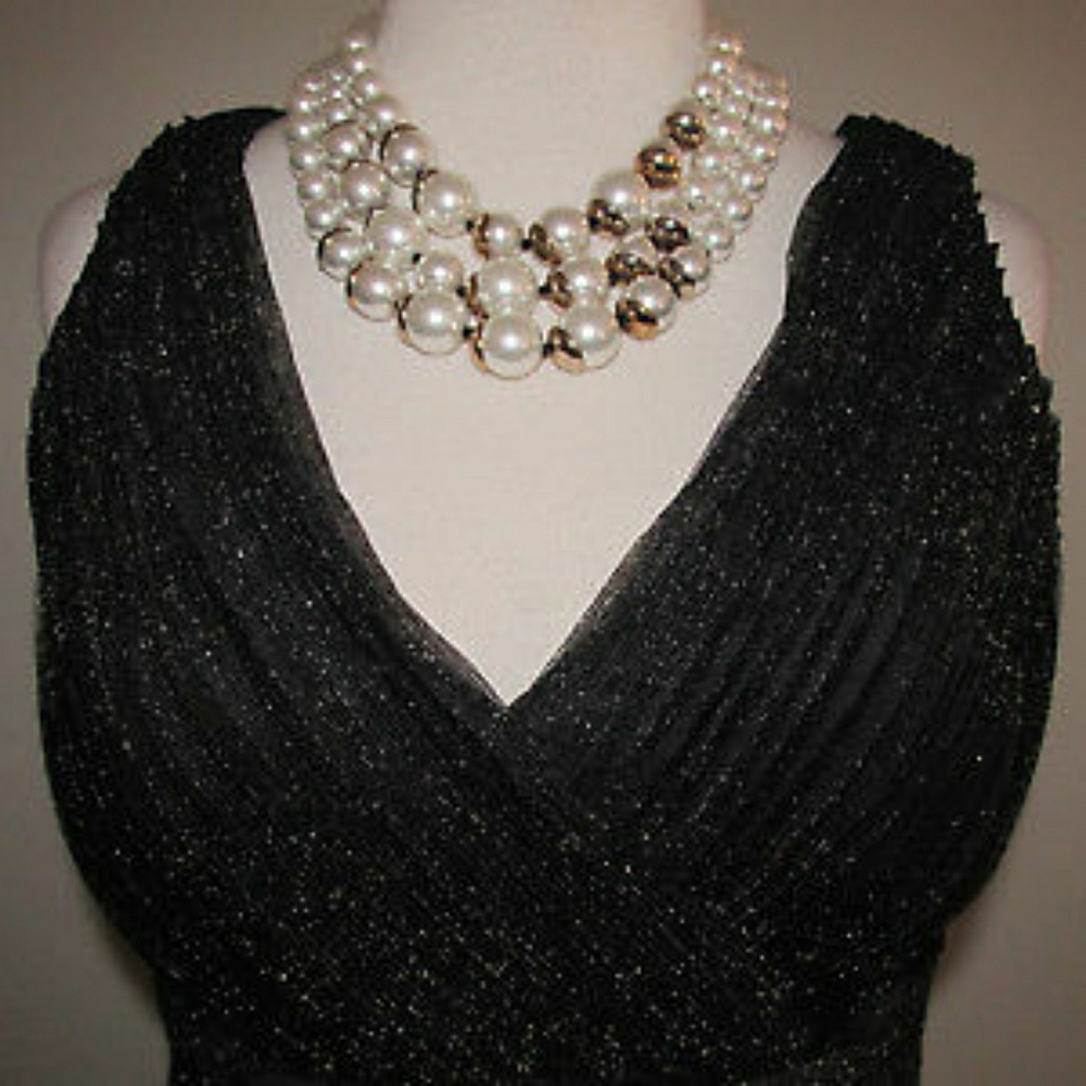 Coldwater creek Shimmer dress